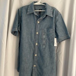 Gap boy kids denim shirt